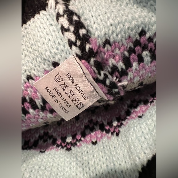 MOMMY & ME❤️Set of 2 New Matching Beanies-Mom has One Faux Fur PomPom Kid Has 2! - Picture 7 of 7